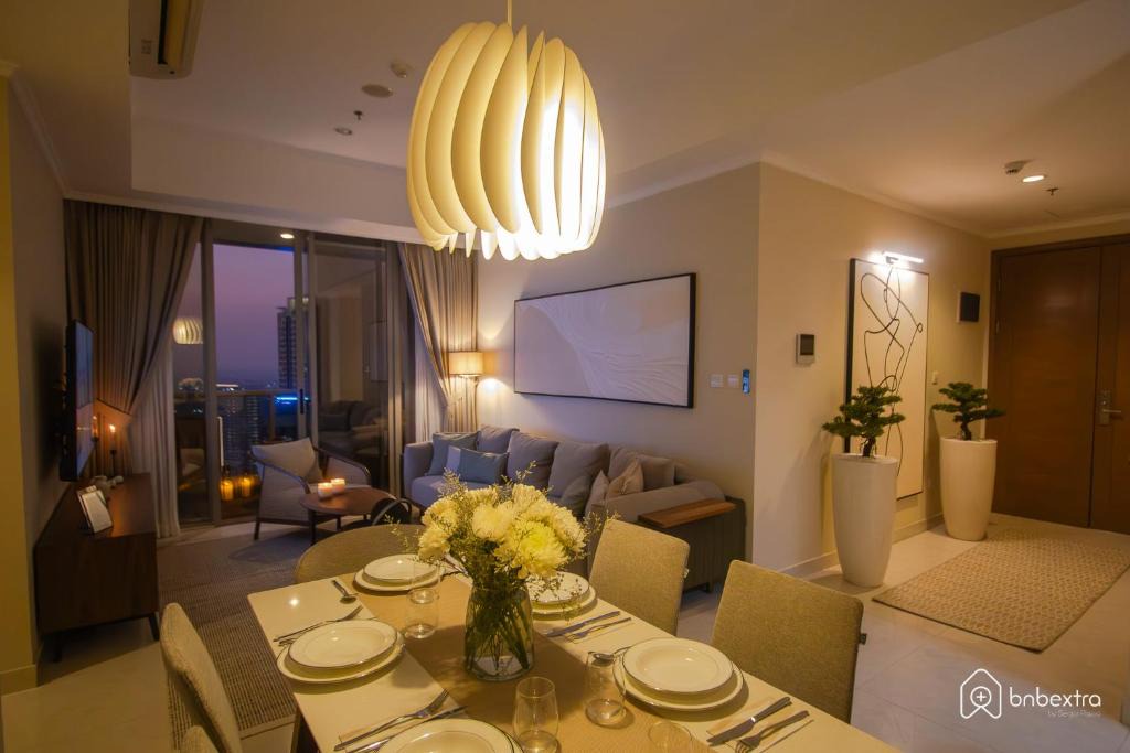 Jakarta Apartment | Premium 3BR, 57th Floor, Italian Design