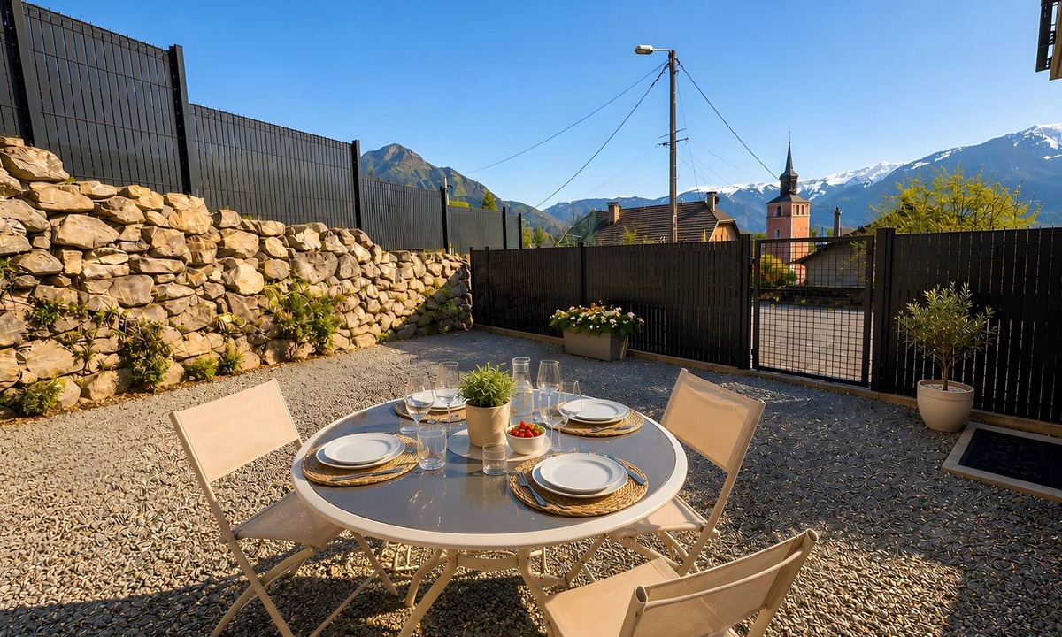Marignier Apartment | Premium Air-Conditioned Studio – Terrace – Mountain View