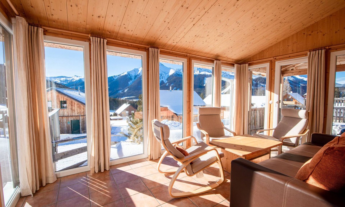 Hohentauern Ski Chalet | Premium Chalet # 14 with IR-Sauna & Whirlpool