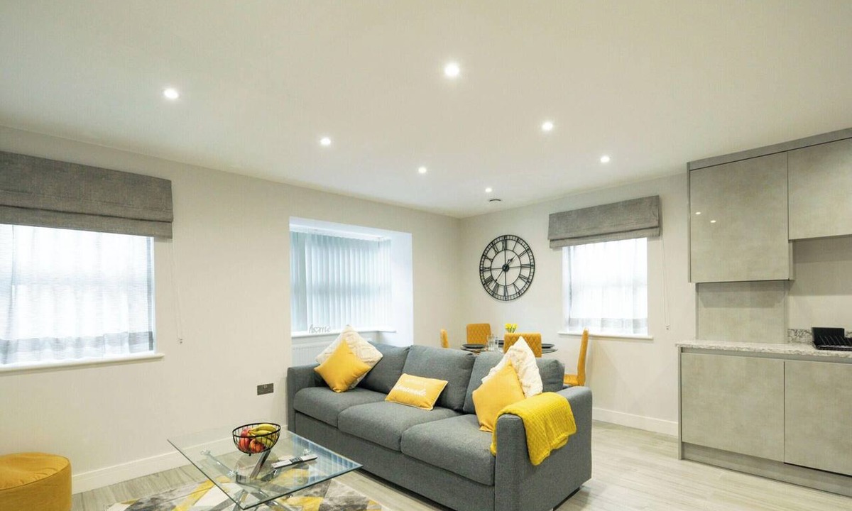 Reading Apartment | Premium Ground Town Apartment with Parking