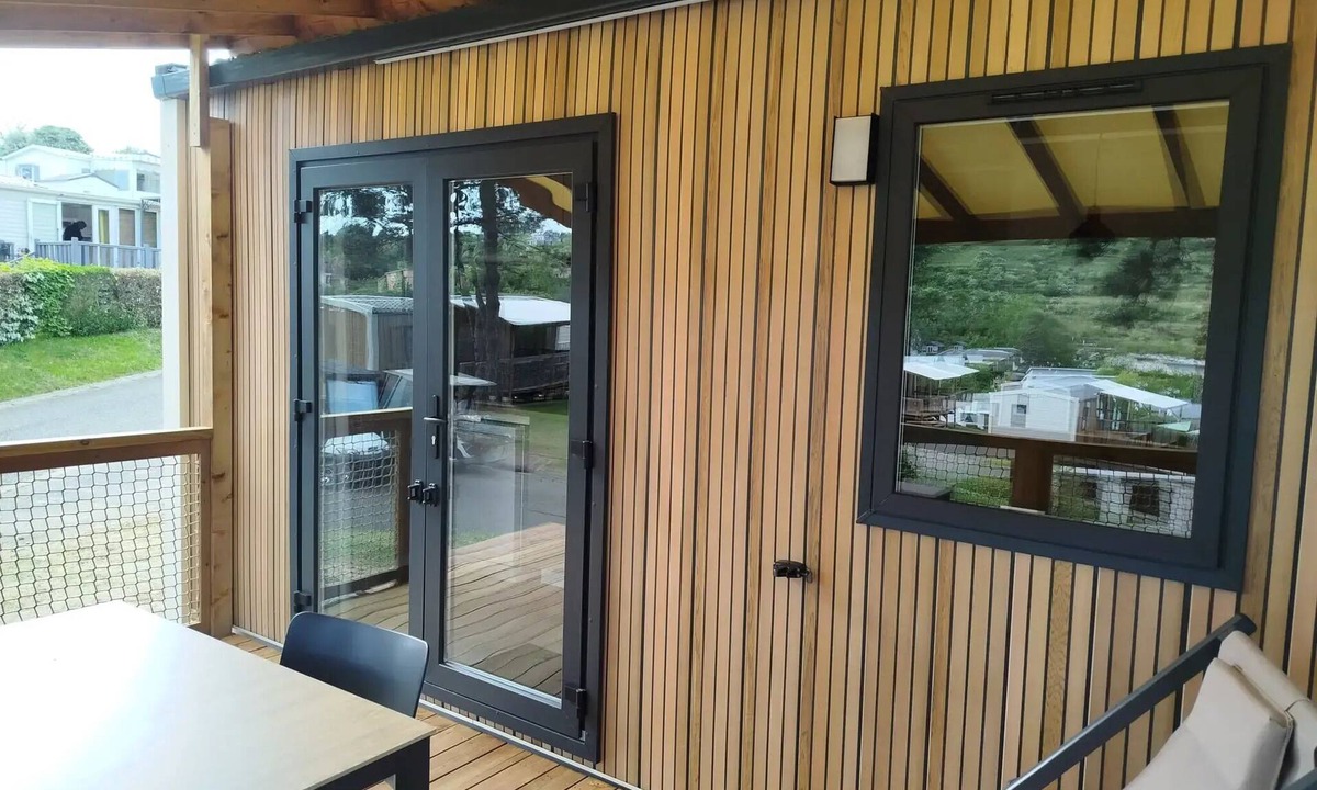 Saint-Martin-en-Campagne House | Premium Mobile Home - 1 bedroom - covered patio - sleeps 2
