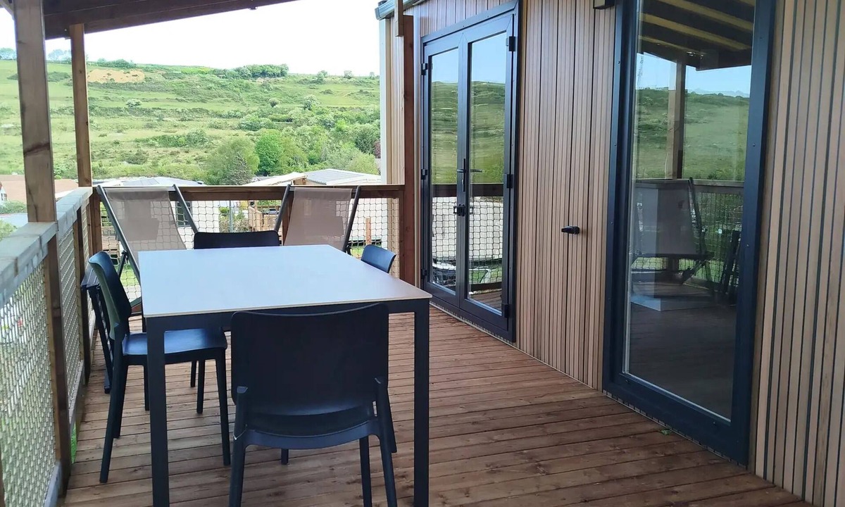 Saint-Martin-en-Campagne House | Premium Mobile Home with Ocean View - 2 bedrooms - semi-covered patio - sleeps 4