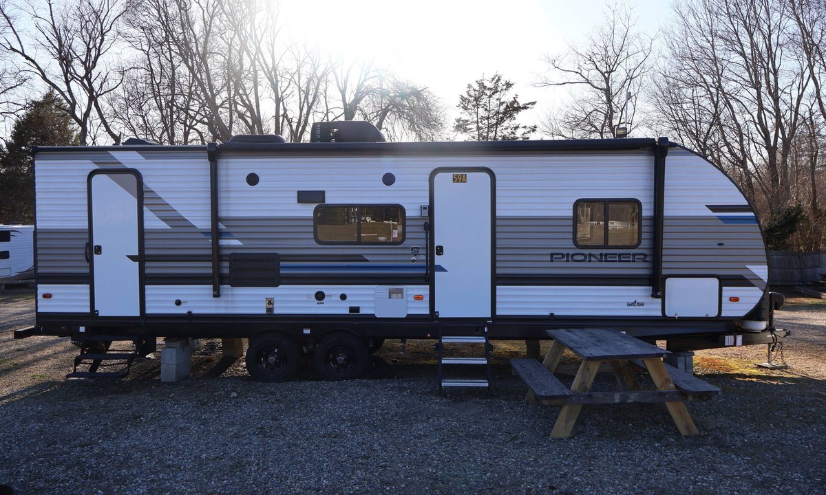 Preston House | Premium Rental Trailer - within Strawberry Park Resort Campground