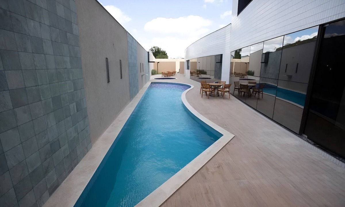 Araripina Hotel | Premium Room with Free Buffet Breakfast and 2 Pools – 4 km from Regional Airport