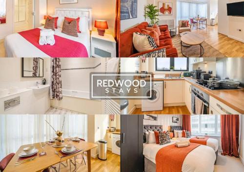 Basingstoke House | Premium Serviced Apartment in Basingstoke Town Centre By Redwood Stays