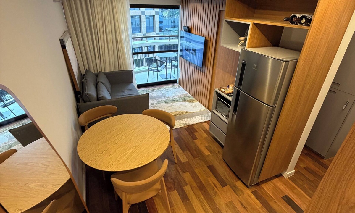 Ibirapuera Apartment | Premium Studio at Grand Mercure Itaim Bibi