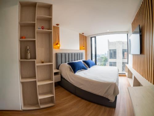 Chico Reservado Apartment | Premium Studio in Chicó Excellent location near the World Trade Center