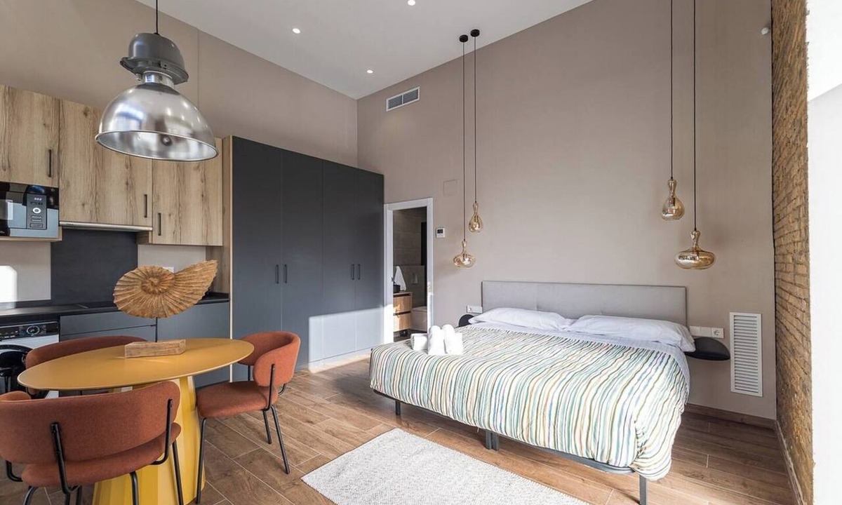 Camins al Grau Apartment | Premium Suite by the Turia River 1