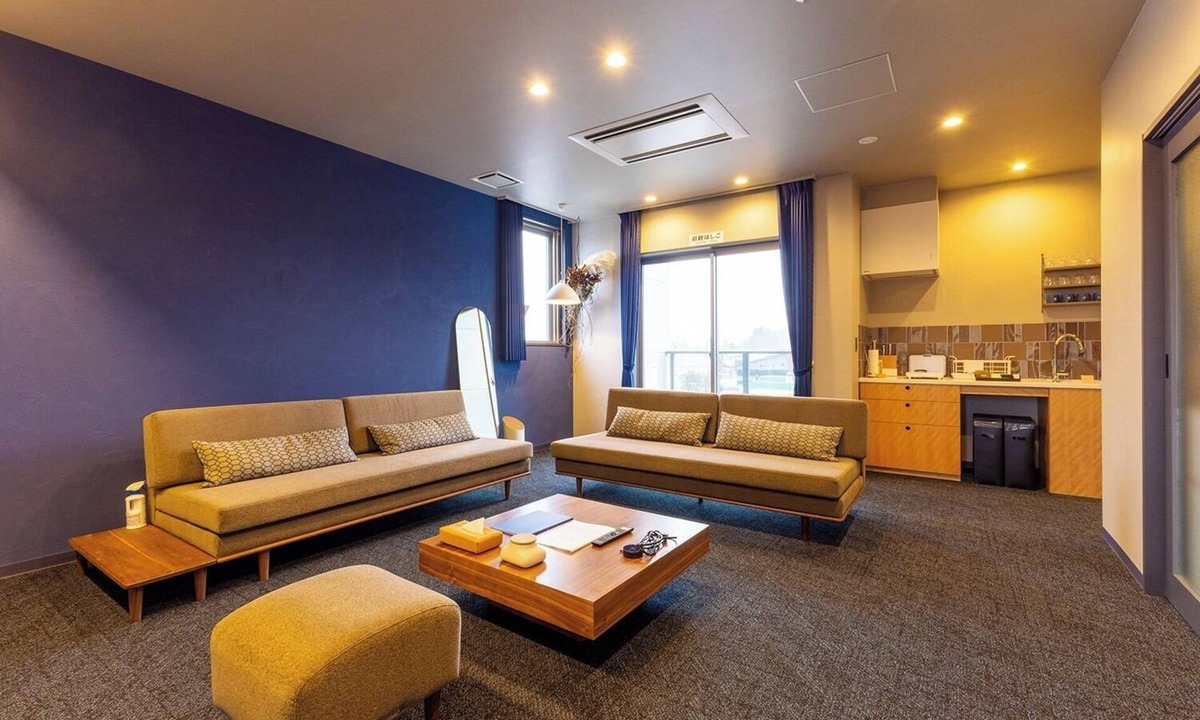 Biei Hotel | Premium Theater Enjoy a night at the movies/Kamikawa District Hokkaidō