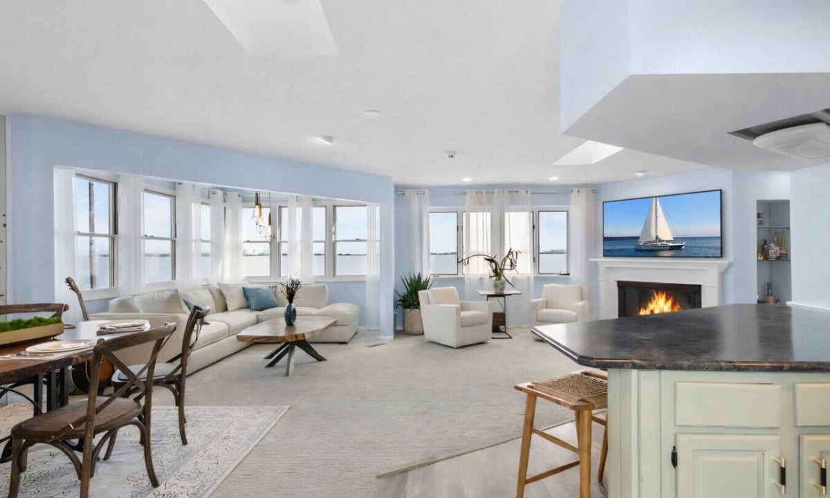 Sandusky House | Premium Waterfront Retreat w/Views, Dock, Firepit