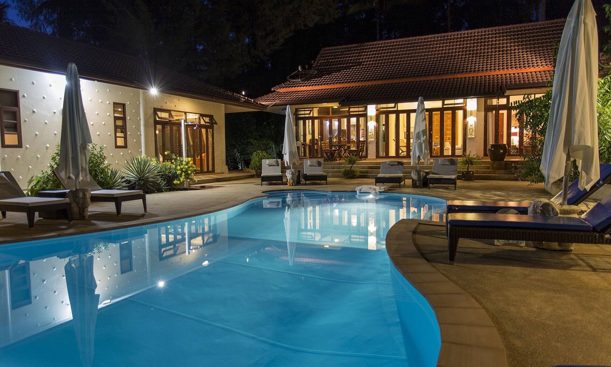 Na Mueang Villa | Pretty Beachfront 3BRM Villa with pool