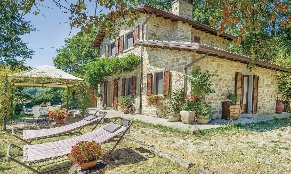 Balze House | Pretty stone-built vacation house in panoramic position (700 m.a.s.l.) in the mountains of the Appen