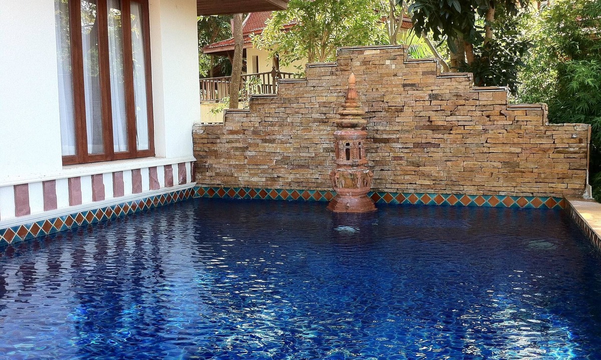 Bophut Villa | Pretty Thai style villa with large pool