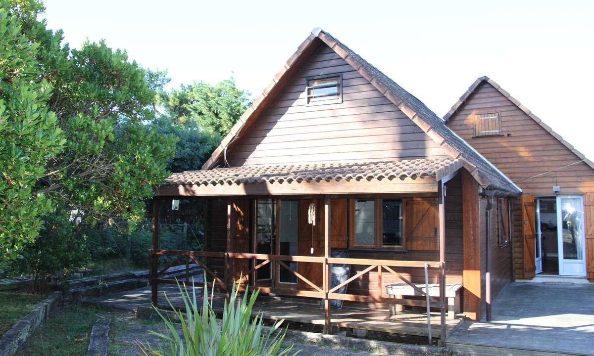 Lacanau-Ocean Ski Chalet | Pretty wooden house 200 meters from the beautiful beaches and quiet performance