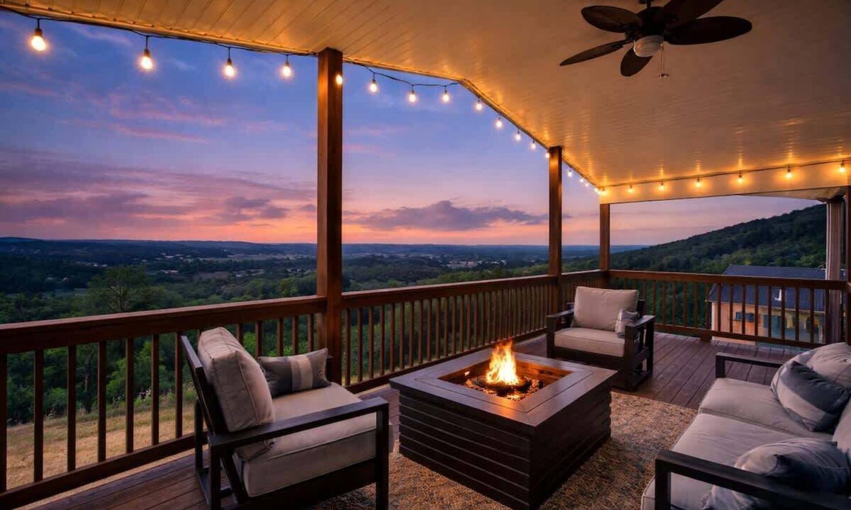 Front Royal Cabin | Prima Mountain Cabin | Hot Tub | Game Room