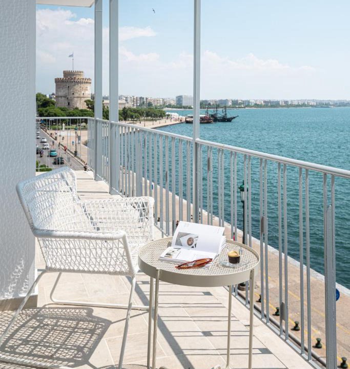 Thessaloniki City Centre Apartment | Primavera Seafront apt by halu! next to White Tower
