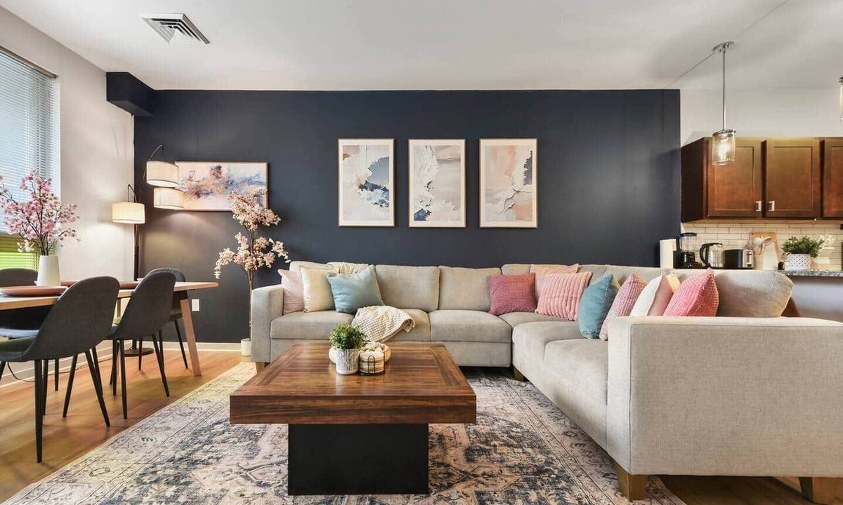 Lower Lawrenceville Apartment | Prime Area 2B/2B Free Parking GYM In Unit Laundry