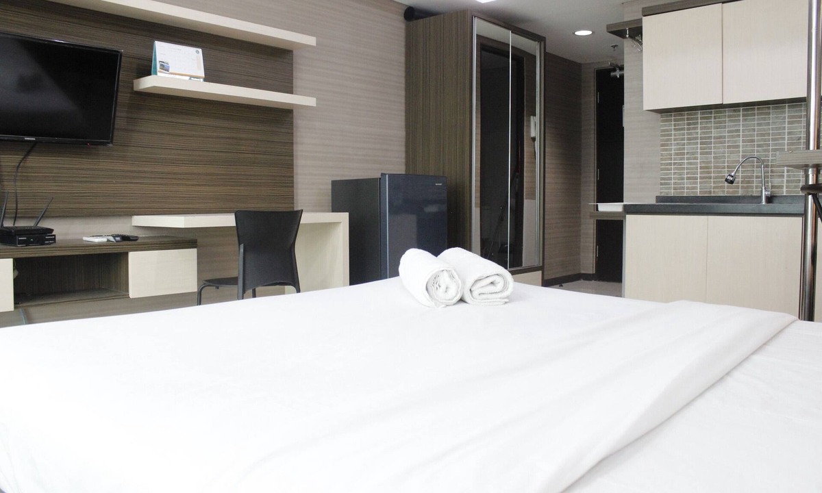 Pasirkaliki Apartment | Prime & Comfy Studio @ Tamansari La Grande Apartment By Travelio