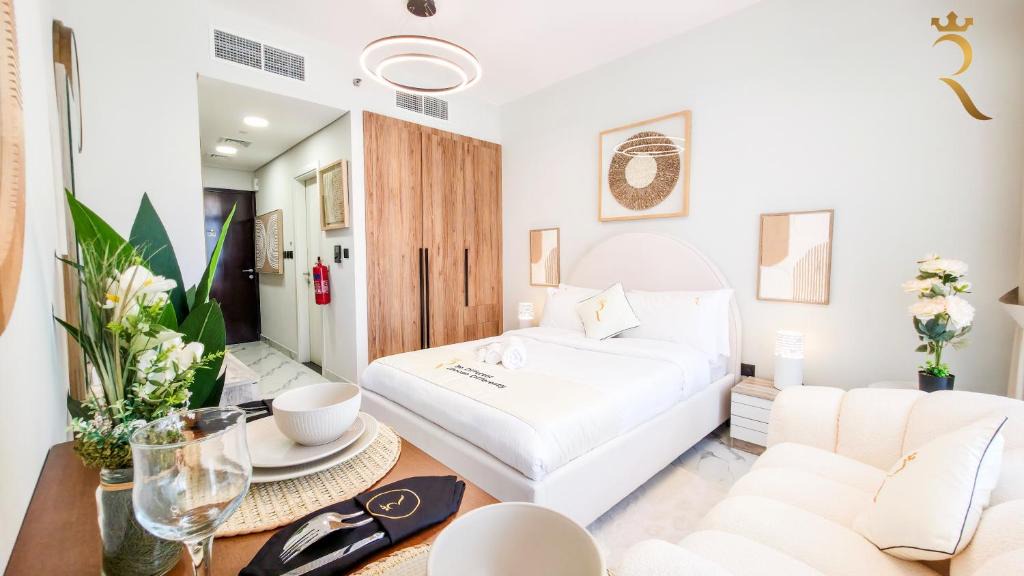 Abu Dhabi Apartment | Prime Studio Stylish Island - Maryah Vista Escape