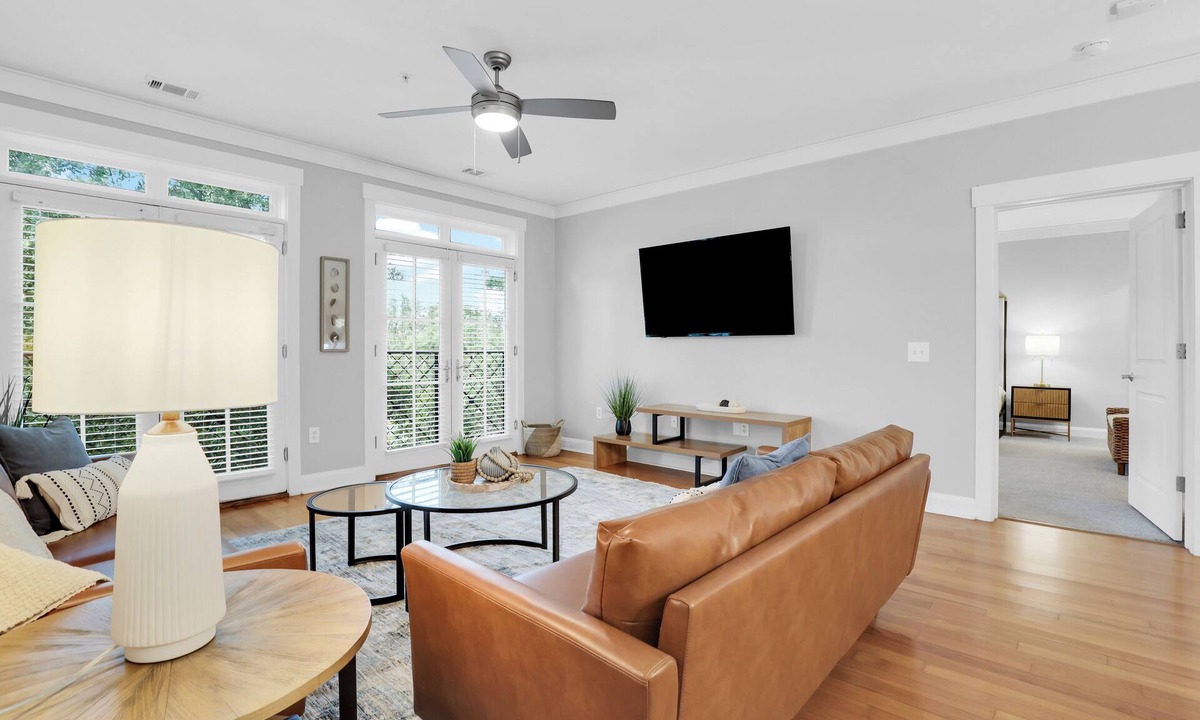 Old West Broad Neighborhood House | Prime Walkable Location | Historic District 2BR | The Juliette #304 by AvantStay