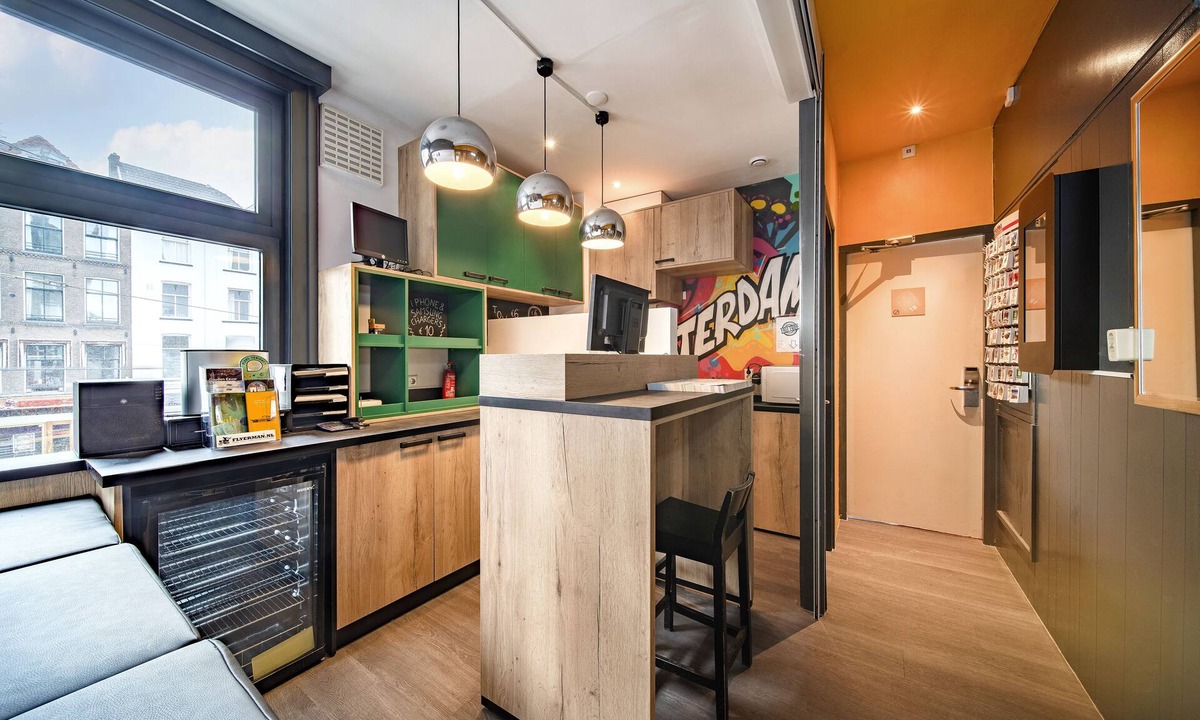 Helmersbuurt Hostel | Princess Hostel Amsterdam