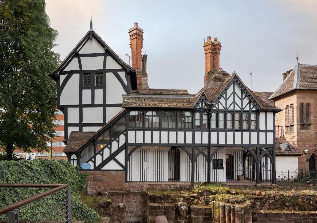 Coventry City Centre House | Priory Row Cottages