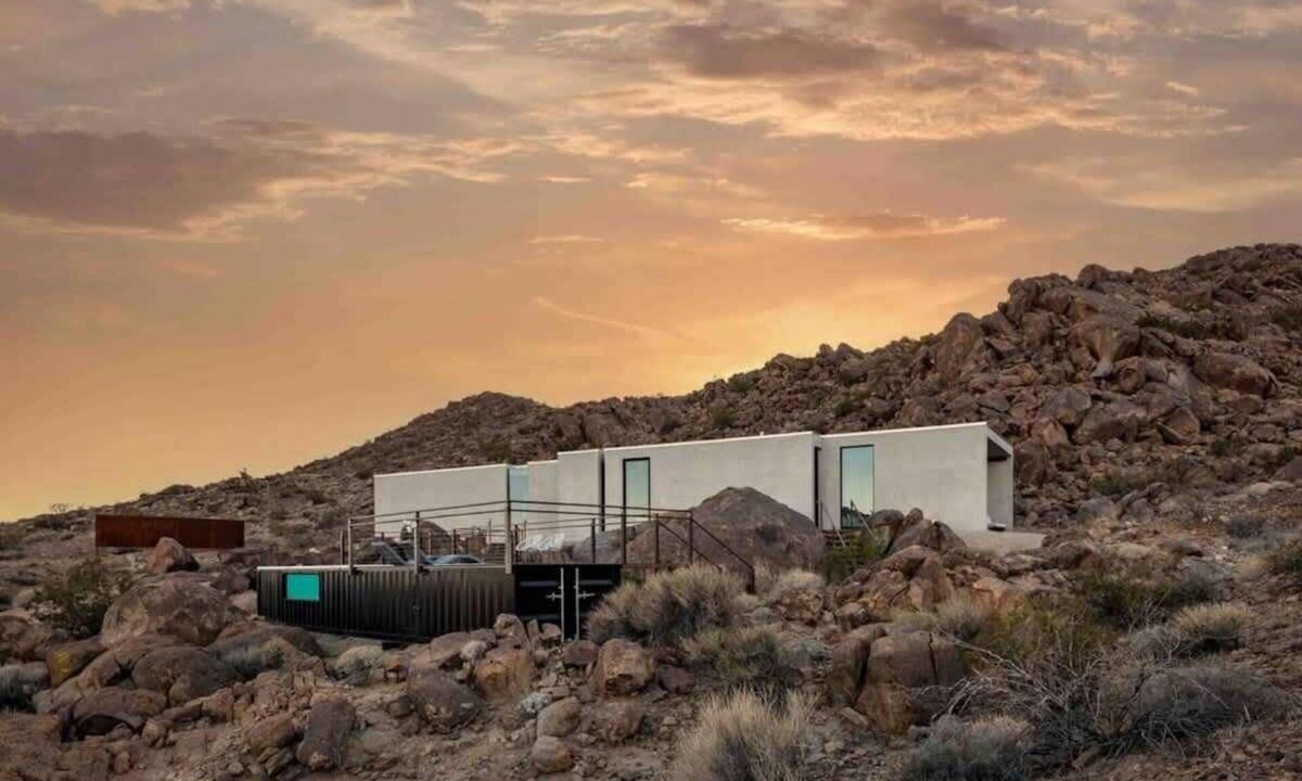 Joshua Tree House | Prism Modern Luxury in Boulders, Pool & Hot Tub