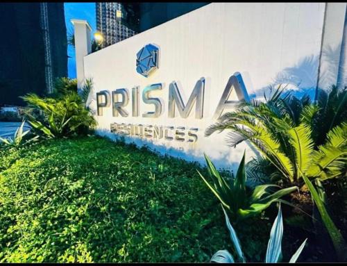 Pasig Apartment | Prisma Residences - Celeste Bldg