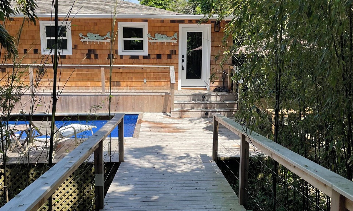 Fire Island Pines House | Pristine 7BR 4.5BA house w/heated Pool at Fire Island Pines 500' to ocean