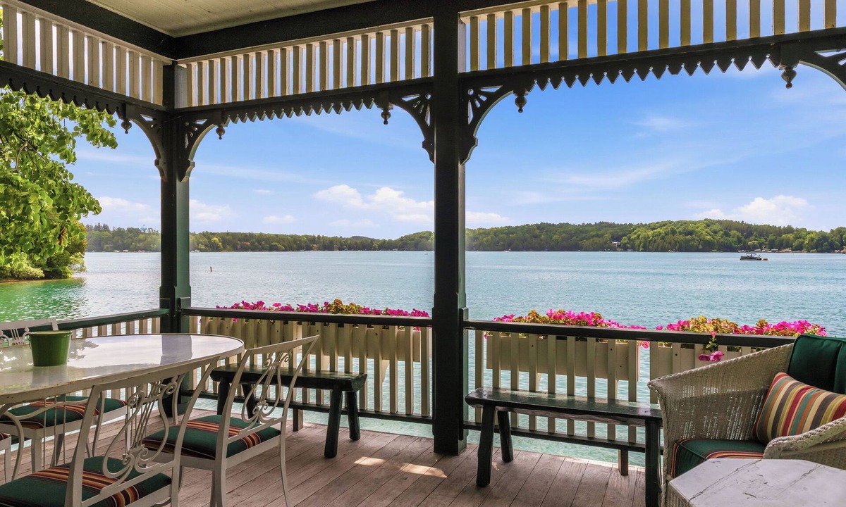 Elkhart Lake Cottage | Pristine and Historical Lakefront Home