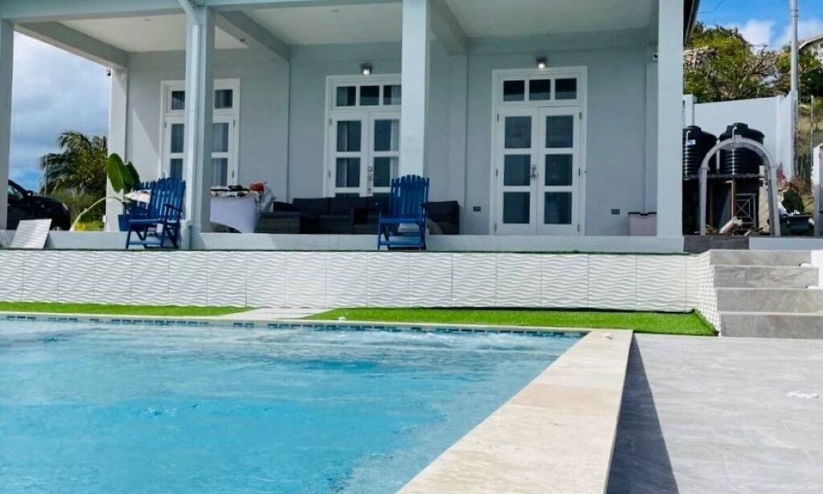 Bacolet Villa | Pristine Luxurious 4BR/4BA Home located in Bacolet.180 degree Atlantic Views