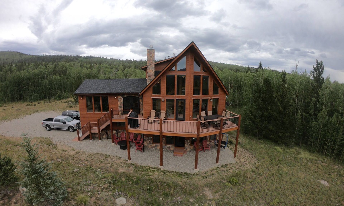 Alma Cabin | Pristine Mountain Lodge w/Breathtaking Mtn/aspen Views ~20 min to Breckenridge