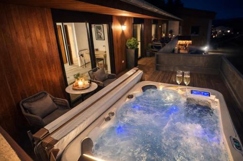 Milmersdorf Apartment | Privat Spa Suite, Bruckberg bei Ansbach