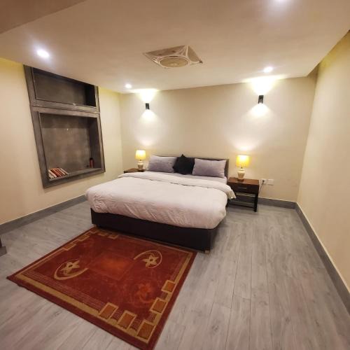 F-8 Sector Apartment | Private 1-BR Apartment F-8 Centaurus Faisal Masjid