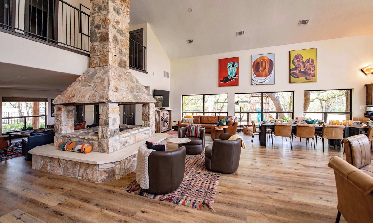 Wimberley House | Private 12-Acre Estate | 2 Homes | Sleeps 22