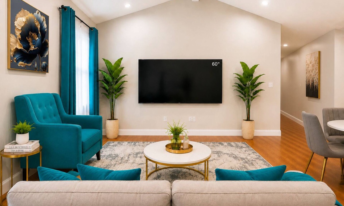 Scotch Plains Apartment | Private 1BR Apt, 2BD 1BA, Sleeps 5, Clean & Reliable, Near NYC