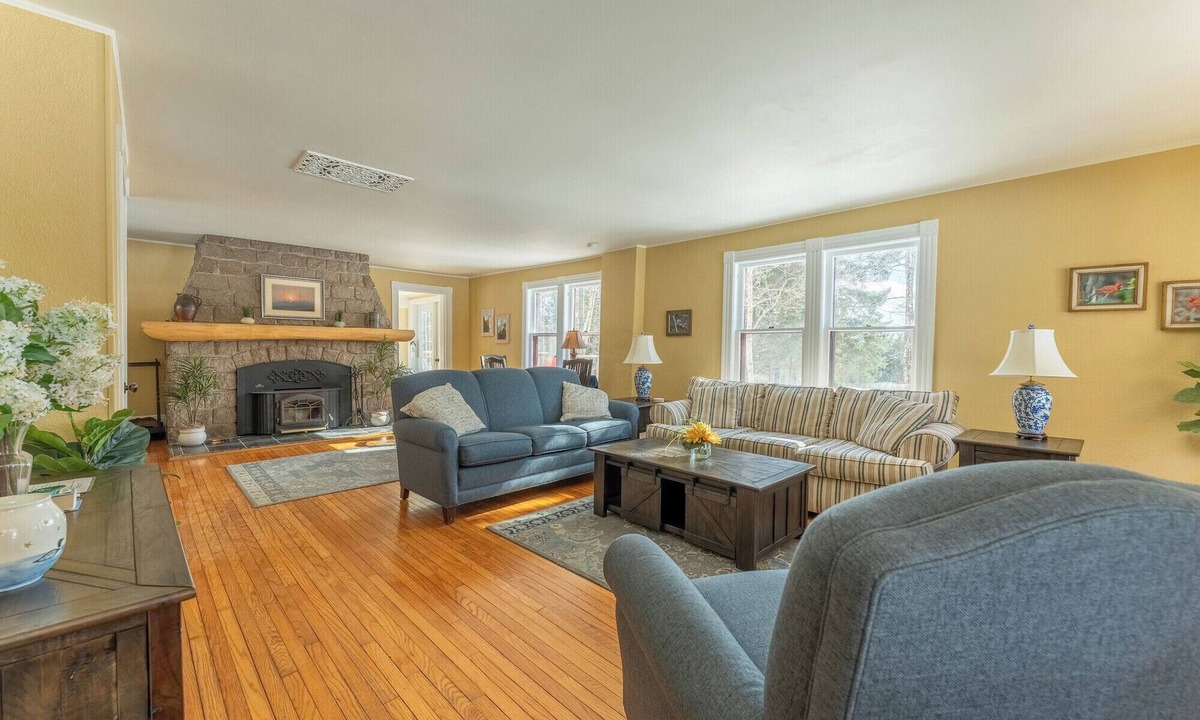 Saint Patrick Cottage | Private 2 Bedroom Historic Home with Fireplace & Fenced Yard. Pet-Friendly!