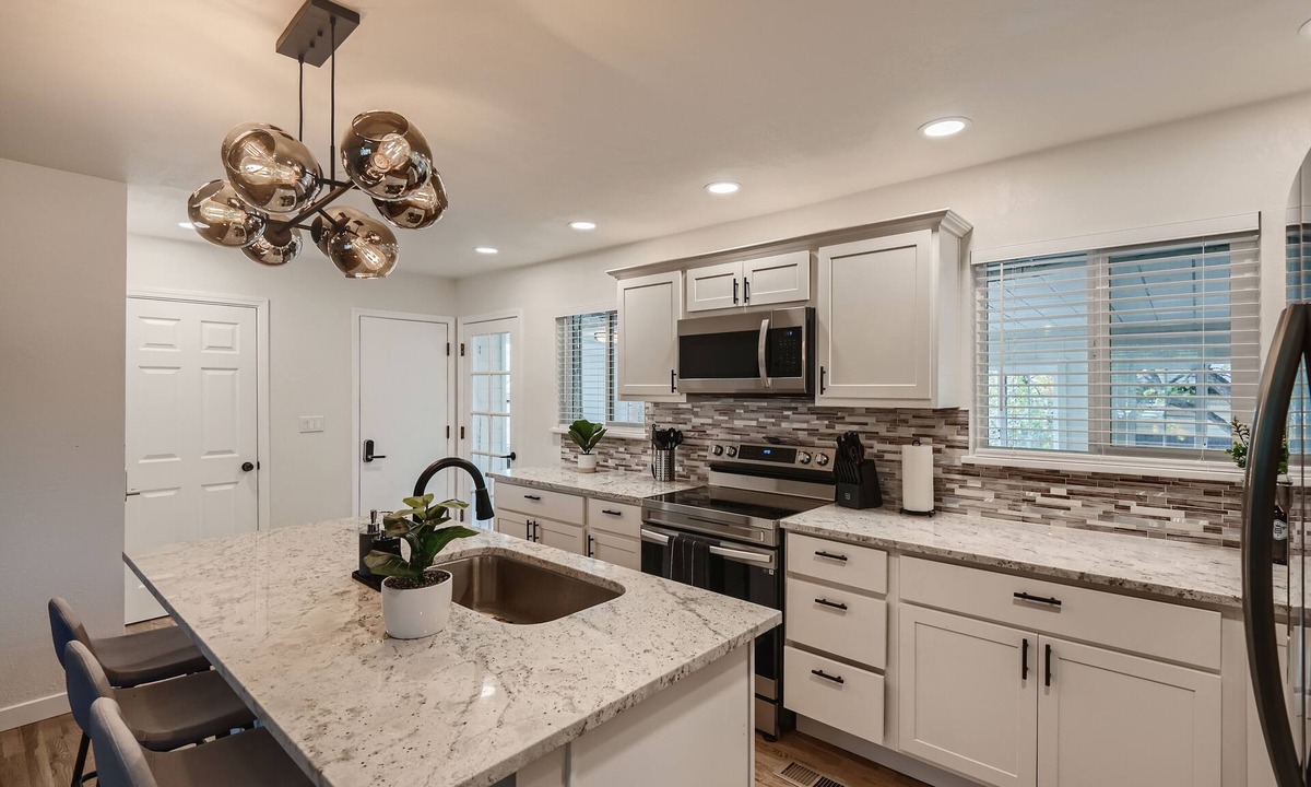 Westminster House | Private 3 bed/2 bath w/Fire Pit, Hot Tub, Game Room near Denver and Boulder