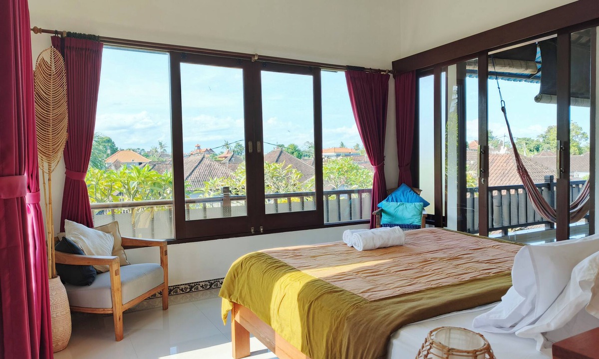 Singakerta Villa | Private 3BR Tropical Villa with Pool in Peaceful Ubud Village, Bali