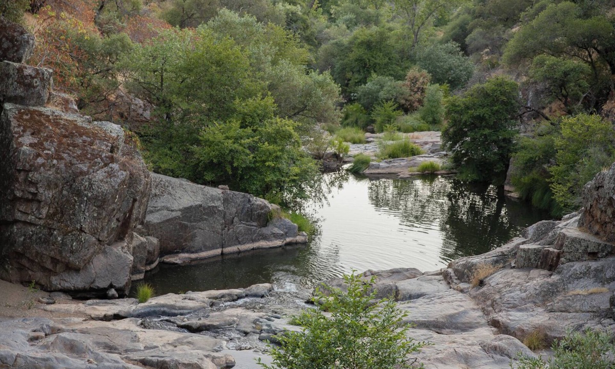 Sonora Cottage | Private 40-acre retreat with creek, swimming hole, hot tub, fire pit, sleeps 18, dog-friendly, near golf & casinos.