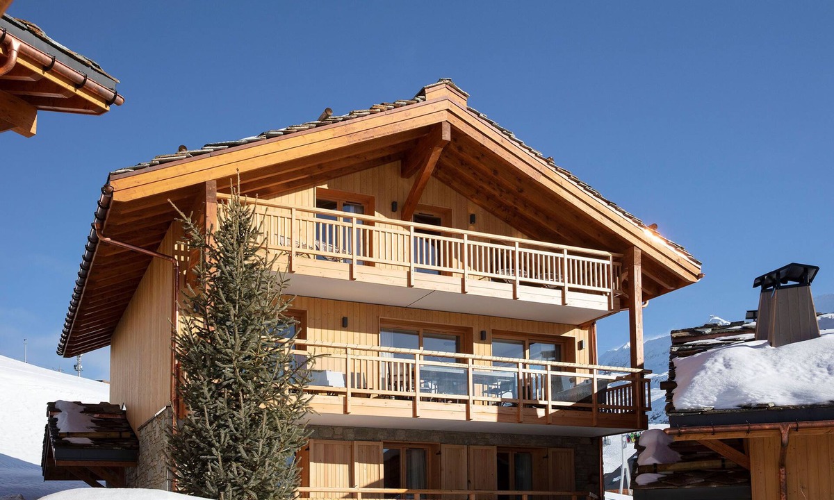 Cognet Ski Chalet | Private and modern chalet in the heart of Alpe d'Huez.