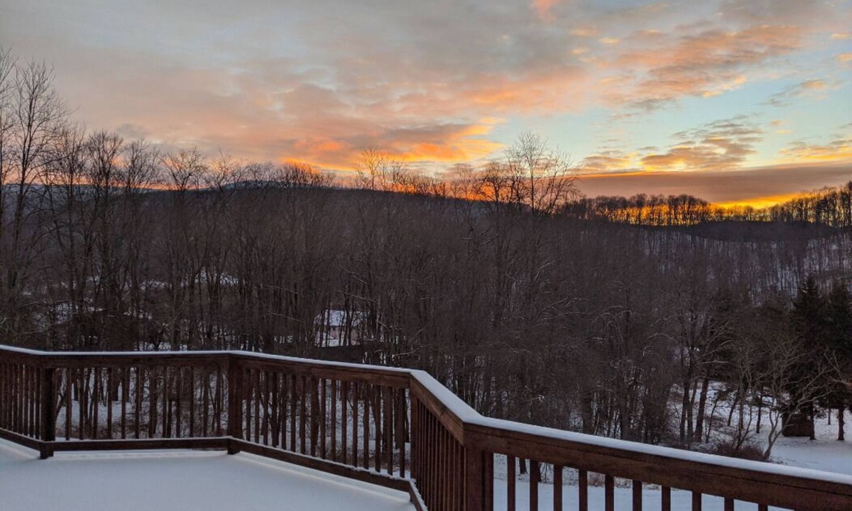 Edray Cabin | Private and Serene Snowshoe Family Chalet!