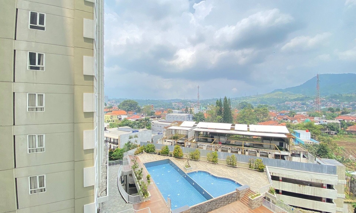 Hegarmanah Apartment | Private And Spacious Studio Room At Skyland City Jatinangor