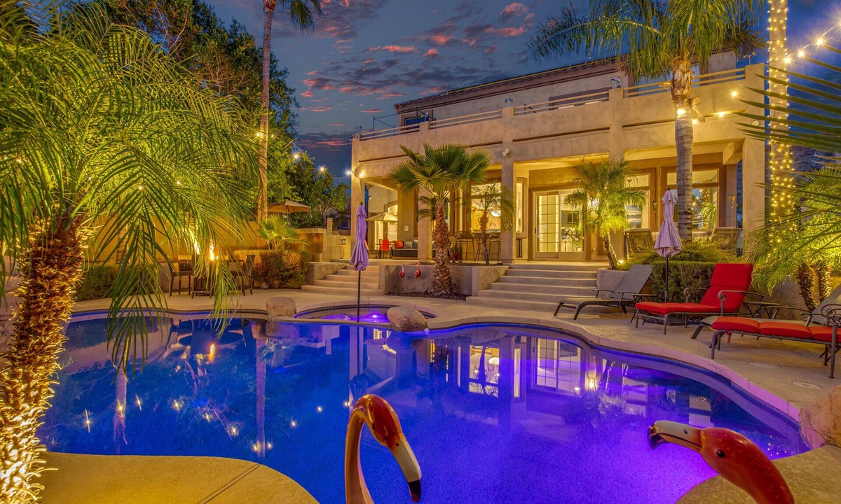 Mountain Terrace North House | Private backyard w/heated pool/spa. 20 mins from TPC and Super Bowl