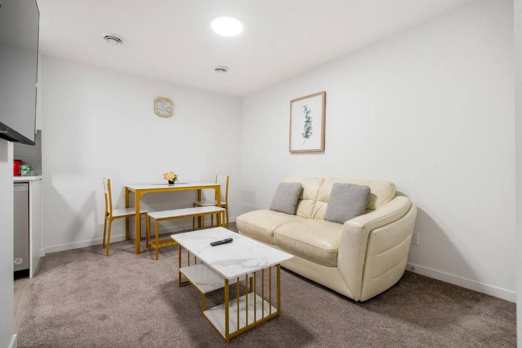 Southeast Calgary Apartment | Private Basement Magnolia Retreat Family Friendly Suite near Seton and Lake