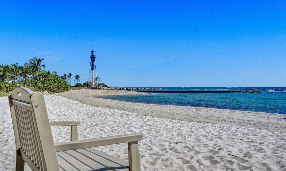 Pompano Beach Condo | Private Beach 1 block away! Family sized condo with amazing patio