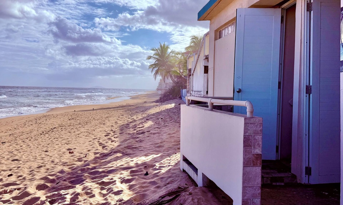 Rio Grande House | Private Beach Access, Large Oceanfront Home on Surf Beach near Rincon