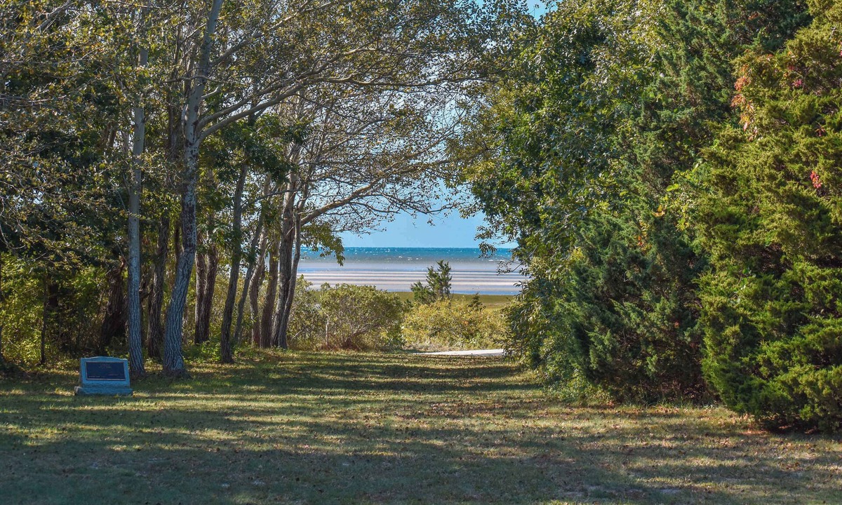 Orleans House | Private beach access Wrap around porch!