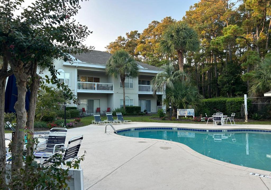 Arcadian Shores Apartment | Private Beach, Amazing Pool, Tanger Outlet