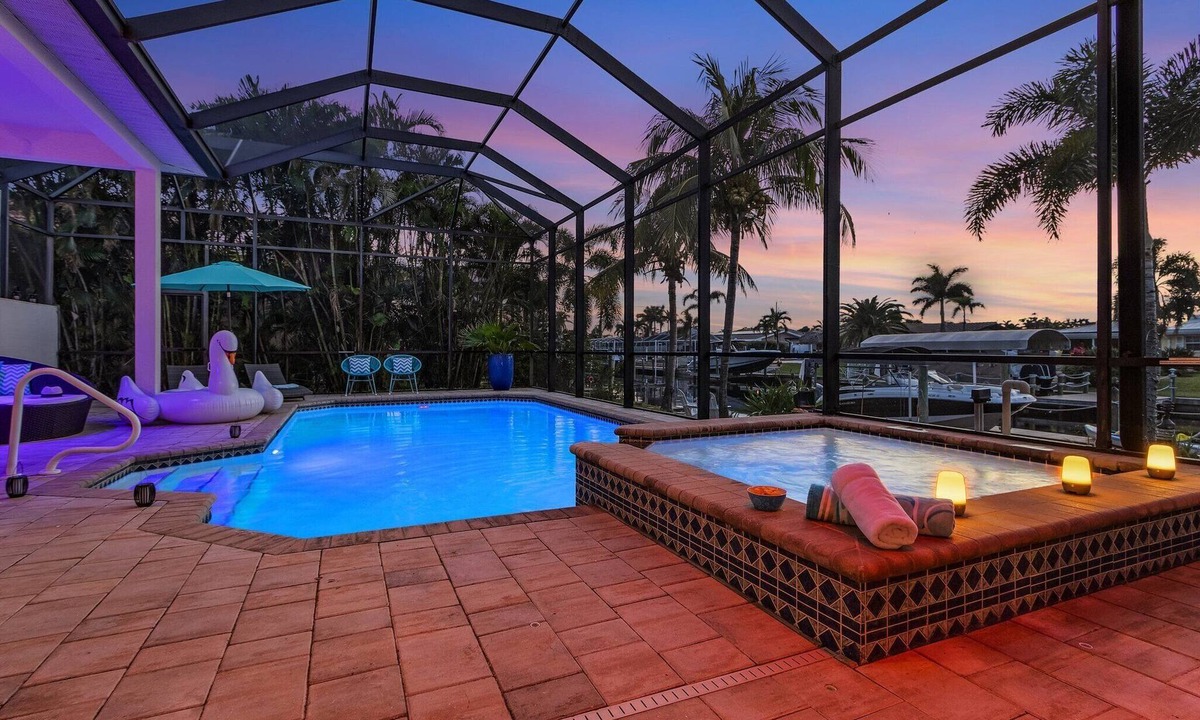 Yacht Club House | Private Beach Area and Heated Pool- Amazing Home-First Class!- Villa Azurro - Roelens Vacations